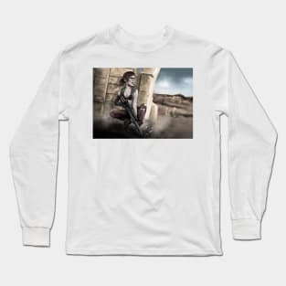 Quiet Long Sleeve T-Shirt